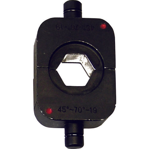 니시다 육각 압축용 다이스 70 400A-CU45-70-19 1조