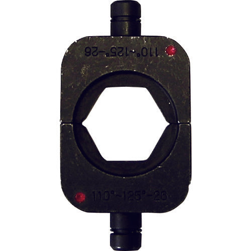 西田 六角圧縮用ダイス 125 400A-CU110-125-26 1 組