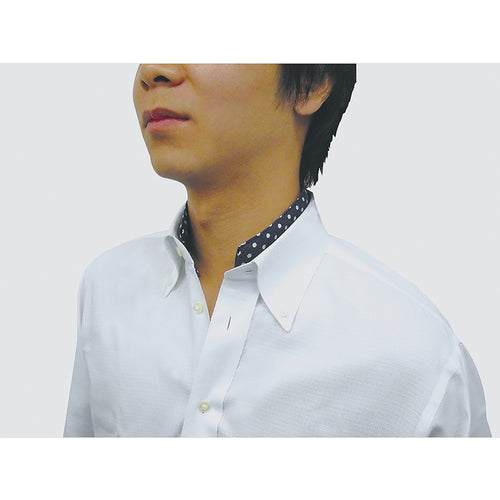 福徳 エリクーラー水玉 紺 1819-MNV 1 個