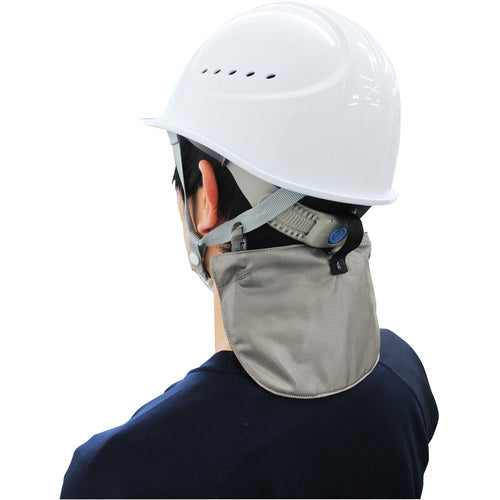 후쿠 토쿠 헬멧 용 이너 캡 티타늄 시원감 플랩 실버 9644 1 개