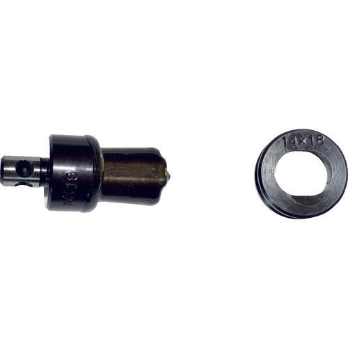 Nishida M-P18 long hole punch die P18-LPD14 1 set