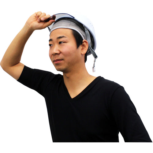 Fukutoku Titanium Cool Helmet In 9645 1 pc