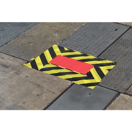 Pyorran Safety Label Tape 100m x 25m TT-06-YB 100MM 1 Roll