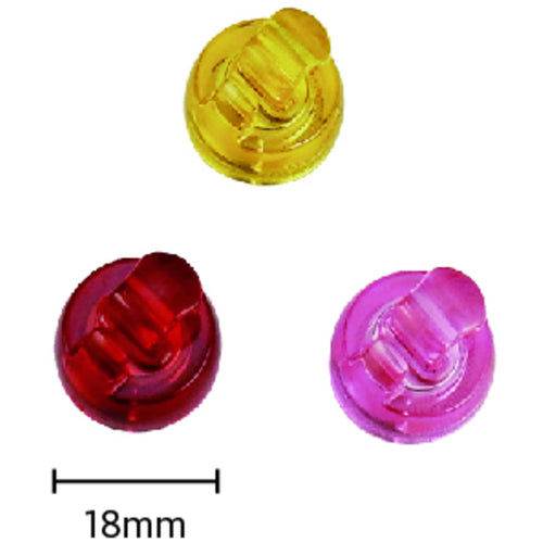 mitsuya 強力ミニマグネットフック(固定タイプ) ベビースネイル 混暖色 M30384 BS-500-ASD 1 PK