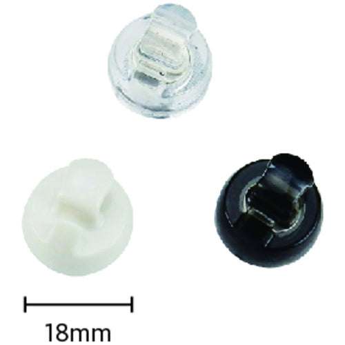 mitsuya 強力ミニマグネットフック(固定タイプ) ベビースネイル 混シック M30376 BS-500-ASS 1 PK