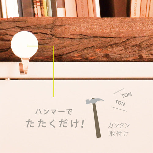 mitsuya スリーピンフック アントラー M30457 THA-7 1 PK