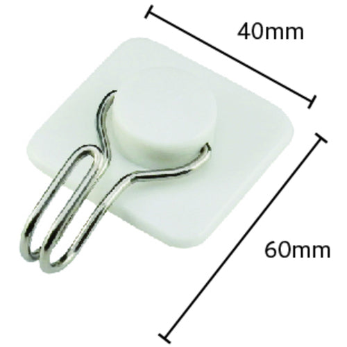 mitsuya 스윙 접착 후크 3kg M30449 SNH-3 1 PK