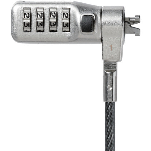 ELECOM 보안 와이어 잠금 ESL-401 1 개