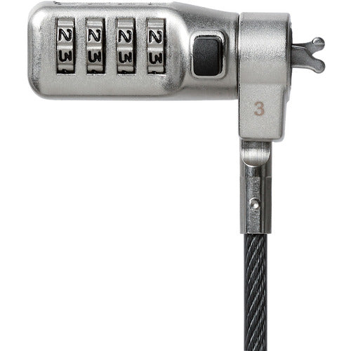 ELECOM 보안 와이어 잠금 ESL-403 1 개