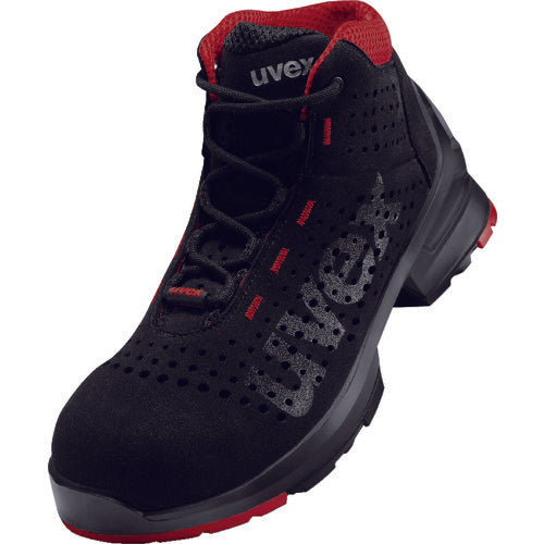 UVEX Boots Black 28.5cm 8547.5-44 1 pair