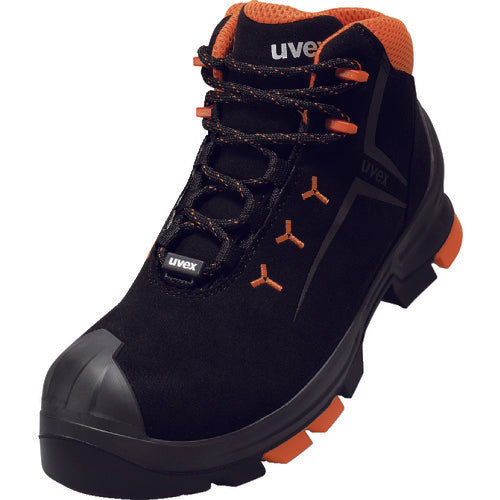 UVEX 2 レースアップブーツ24.5CM S3 SRC 6509539 1 足