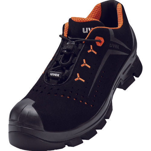 UVEX 2 VIBRAM パーフォレーテッドシューズ24.5CM S1 P HRO SRC 6521539 1 足