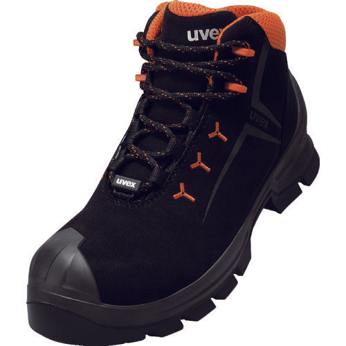 UVEX 2 VIBRAM レースアップブーツ24.0CM S3 HI HRO SRC 6529538 1 足