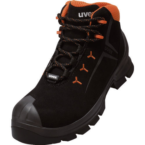 UVEX 2 VIBRAM 레이스 업 부츠 24.5CM S3 HI HRO SRC 6529539 1 발