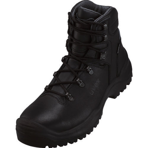 UVEX 작업 신발 Quatro GTX 레이스 업 부츠 24.5CM S3 WR CI HI HRO SRC 84055-39 1 발
