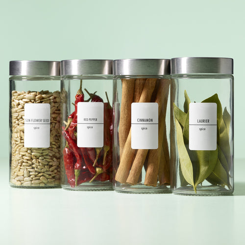 3M 에이원 깨끗하게 보이는 수납 라벨 잉크젯 매트지 흰색 A6 10면 1봉지(5 시트입) 27713 27713 1 PK