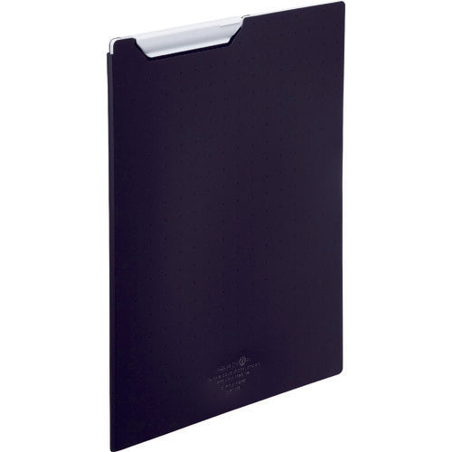 LIHIT A4 Clip File Black F5067-24 1 pc
