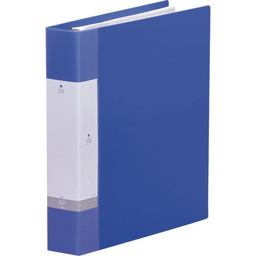LIHIT Interchangeable Clear Book 45 Sheets Blue G3806-8 1 Book