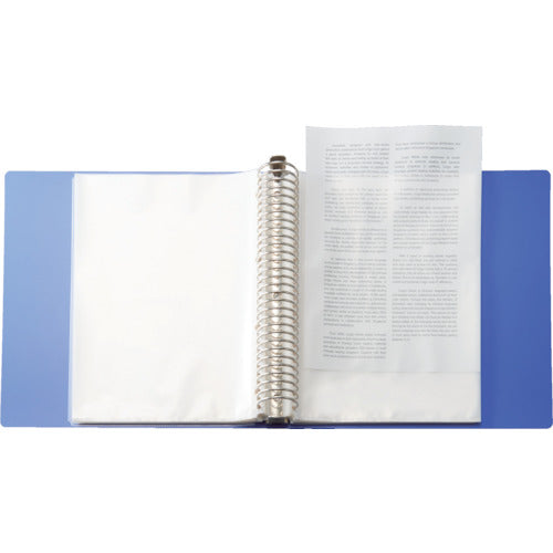 LIHIT Interchangeable Clear Book 56 Sheets Black G3808-24 1 Book