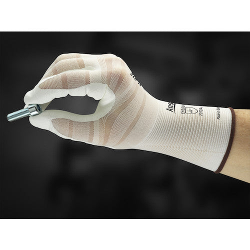 Ansell Nitrile Backless Gloves, High Flex, 11-812, Medium Size, 11-812-8, 1 Pair