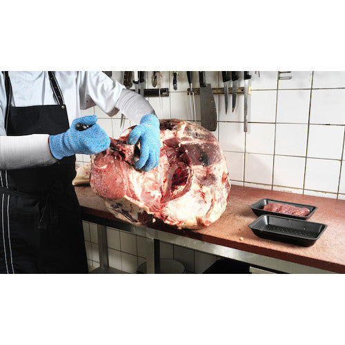 アンセル 耐切創手袋 ハイフレックス 74−500 Mサイズ 片手 74-500-8 1 枚