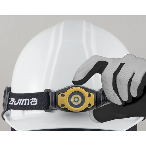 타지마 LED 헤드라이트 F281D 옐로우 LE-F281D-Y 1개