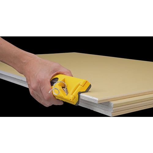 タジマ ボードカンナ 全長120mm V45 黄色 TBK120-V45 1 個