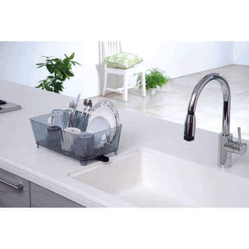 TONBO 싱크 싱크 배수 바구니 38 형 클리어 블랙 03001 1 개