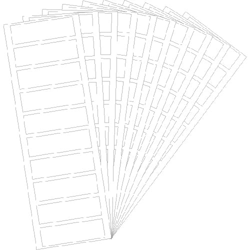 IM セキュリティシール ぜい質タイプ 長方形 15×50mm ASS-ZS 1 組
