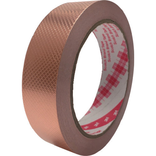 3M 導電性片面銅箔エンボステープ 2245 2245 19X3 1 巻