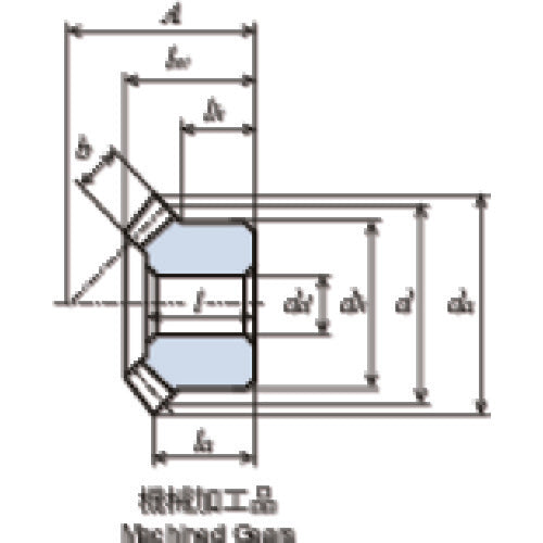 KG ストレートマイタギヤ M1.5D 20*2810 M1.5D 20*2810 1 個