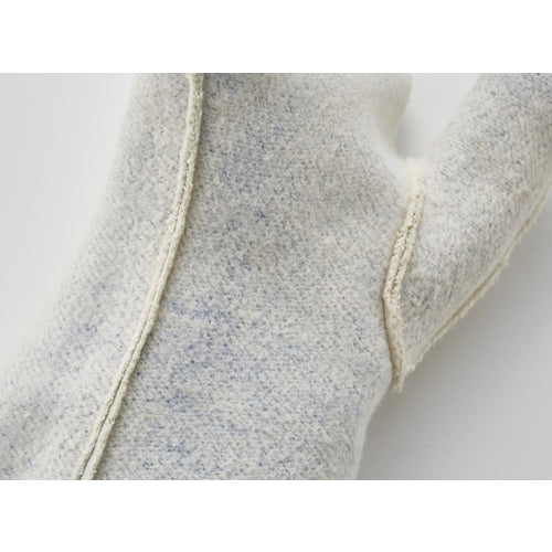 TRUSCO Oil-resistant cold weather gloves with arm covers L TORGC-L 1 pair