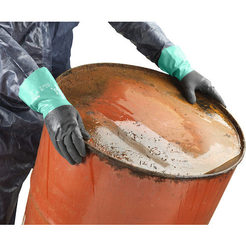 Ansell Chemical Resistant Gloves Alphatec 58-128 S Size 58-128-7 1 Pair