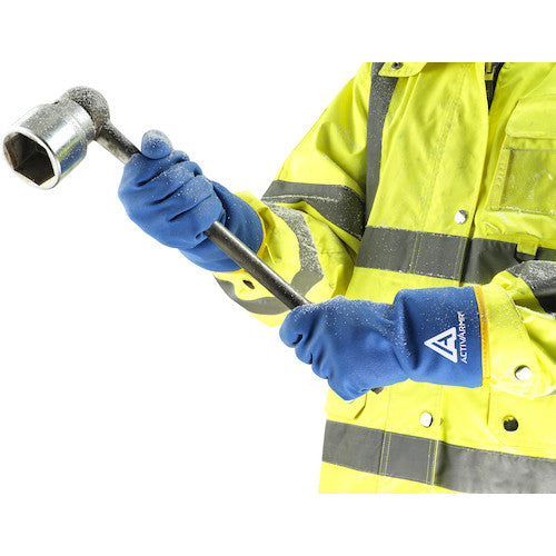 アンセル 防水防寒手袋 アクティブアーマー 97−681 Lサイズ 97-681-9 1 双