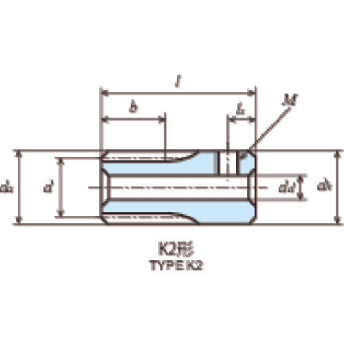 KG 【매진 폐번】 황동 평기어 S75B 18K+0805 형상 K2 모듈 0.75 치수 18 S75B 18K+0805 1개