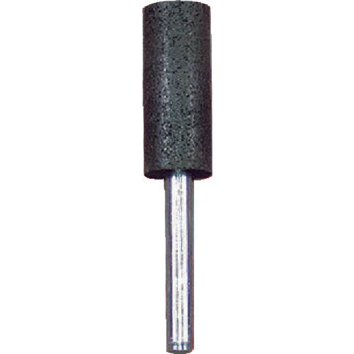 야나세 레지노이드 축 부착 숫돌 A(흑색) 원통 25x25x6 BA2525-A-5P 5개