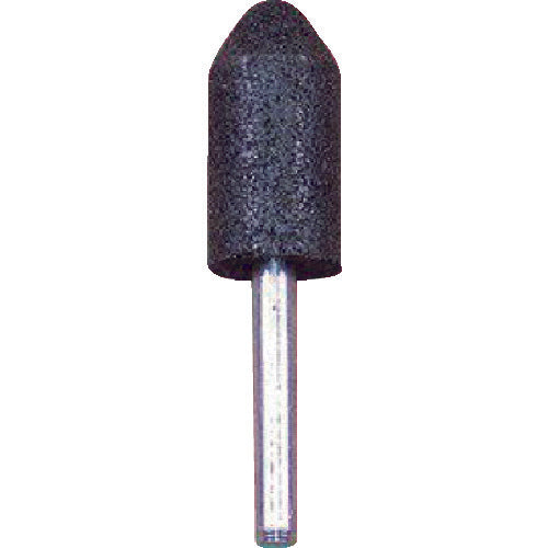 야나세 레지노이드 축 부착 숫돌 A(흑) 포탄 25x38x6 BA2538-H1-5P 5개