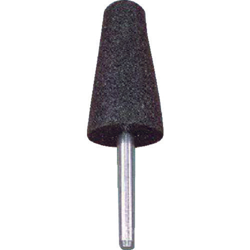 야나세 레지노이드 축 부착 숫돌 A(흑) 우산 25x50x6 BA2550-KA-5P 5개