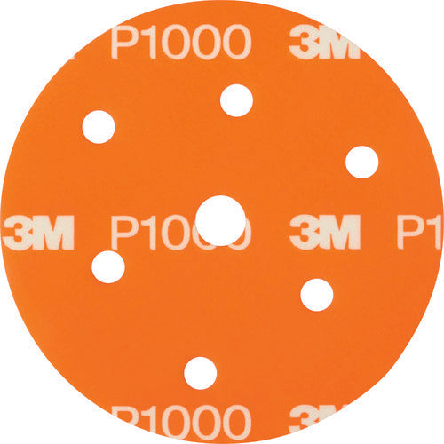 3M 足付けソフトディスク 穴あき 125mm径 #1000 50枚入り A/SOFT DISC A1000R 1 箱