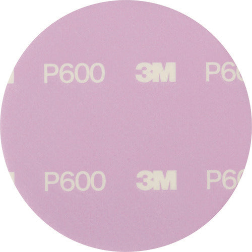 3M Soft Disc with Footing, 125mm Diameter, #600, 50 Pieces, A/SOFT DISC 600R, 1 Box