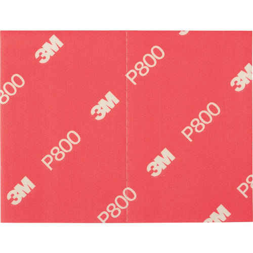3M Soft Sheet for Footing 130 x 170 mm #800 50 sheets A/SOFT SHT 800R 1 box