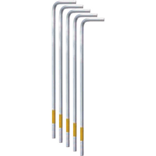 ワイズ 六角棒レンチ 【単品】5本組NC(LLサイズ)6.0mm HMTL-60-5P 1 S