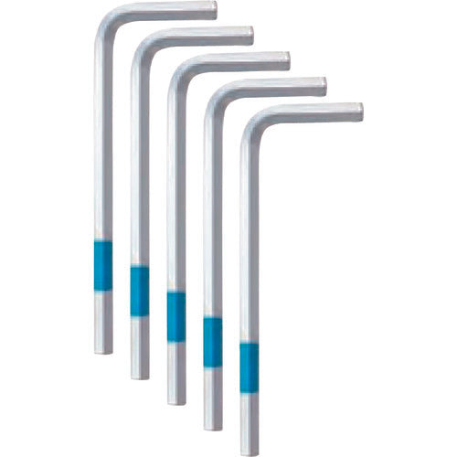ワイズ 六角棒レンチ 【単品】5本組NC(標準サイズ)6.0mm HMTS-60-5P 1 S