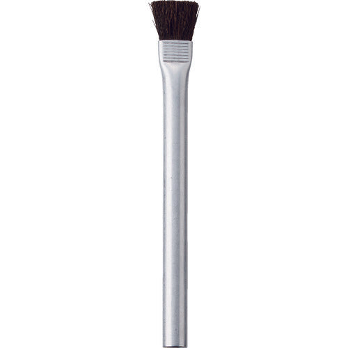 TRUSCO Brush with bristles that do not easily fall out, horsehair, width 15mm, TKNF-15, 1 piece