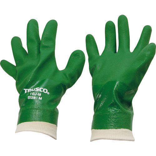TRUSCO 【매진 폐번】 내유 장갑 소맷부리 저지 첨부 M 사이즈 TGJ-M 1 쌍