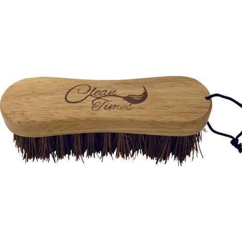 일본 클린 텍 핸드 브러시 S 사이즈 레드 고사리 001852 1 개