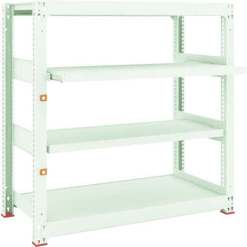 TRUSCCO 스틸 랙 M3형 중량 선반 1200X571XH1200 4단 중 슬라이드 2단 단체 M3-4462M2 1대