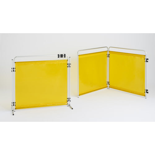 TRUSCCO 소형 차광 용접 울타리·소형 불꽃용 충격 겸용 자립 스테이 TTY3-JIST 1 S