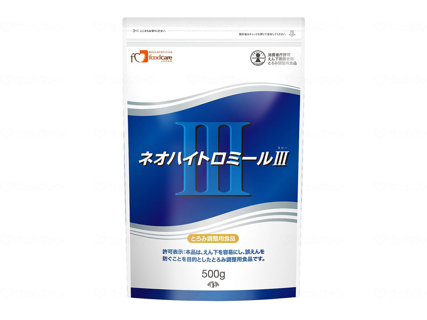 フードケアネオハイトロミールⅢ 500g