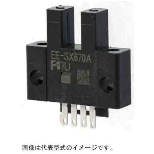 OMRON Photoelectric Sensor EE-SX670A 1 piece
